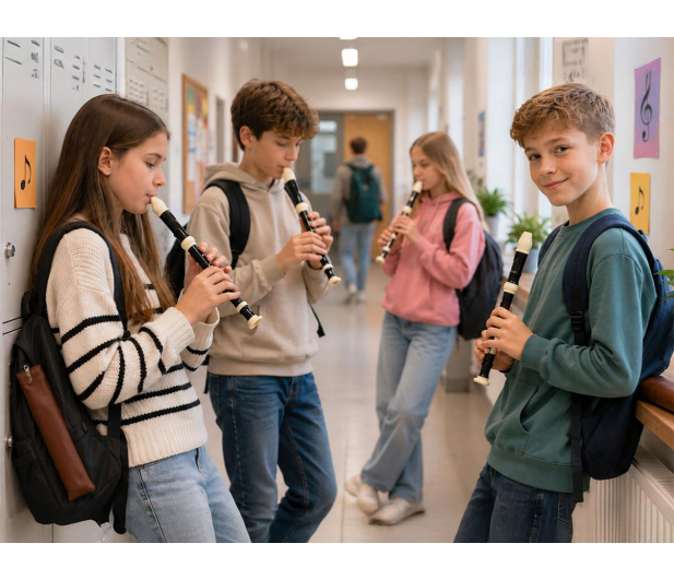 MusicMate Flet sopranowy prosty C MM-F15 GentleFlow - 1588136 - zdjęcie 7